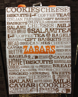 zabars ゼイバーズ エコバッグ ゼーバース ニューヨーク NY