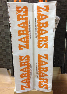 zabars ゼイバーズ エコバッグ ゼーバース ニューヨーク NY